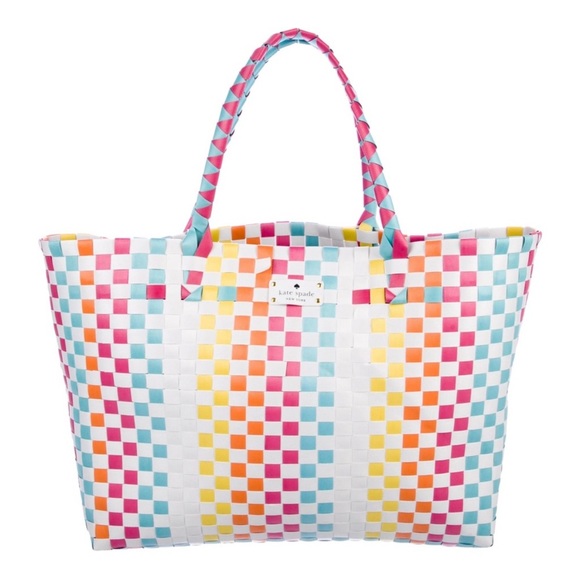 Kate Spade Woven Tote - Picture 4 of 8
